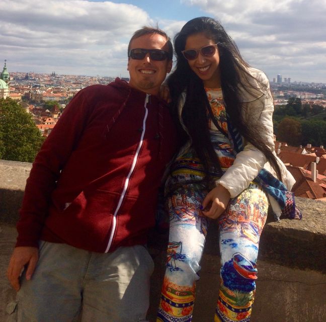 Prague: Half-Day City Highlights Walking Tour - Prague Castle and the final viewpoint