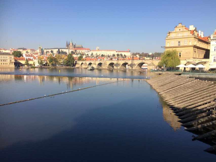 Prague: Half-Day City Highlights Walking Tour - Franz Kafka Square and the Astronomical Clock