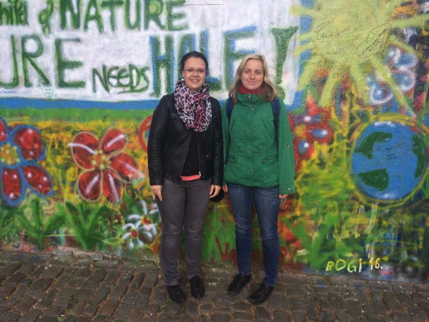 Prague: Half-Day City Highlights Walking Tour - John Lennon Wall and the German Embassy