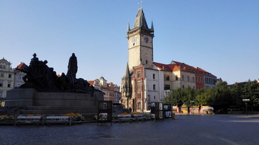 Prague Half-Day City Tour by Car - Key points at a glance
