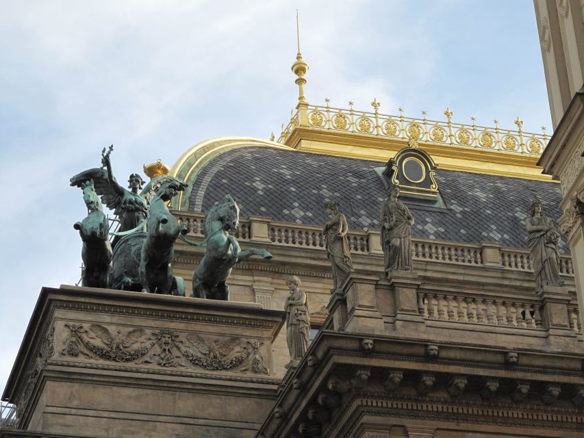 Prague Half-Day City Tour by Car - Starting high at Strahov Monastery