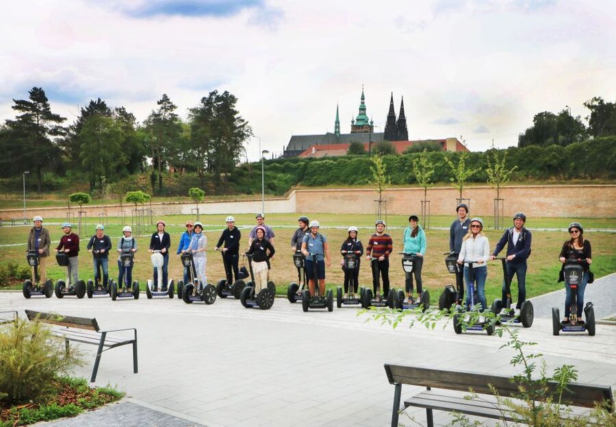 Prague: Half-Day Guided Tour by Segway and E-Scooter - Guides, equipment, and practical comfort