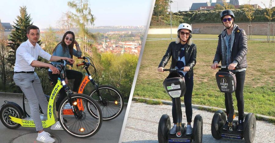 Prague: Half-Day Guided Tour by Segway and E-Scooter - Why the Segway and e-scooter combination works