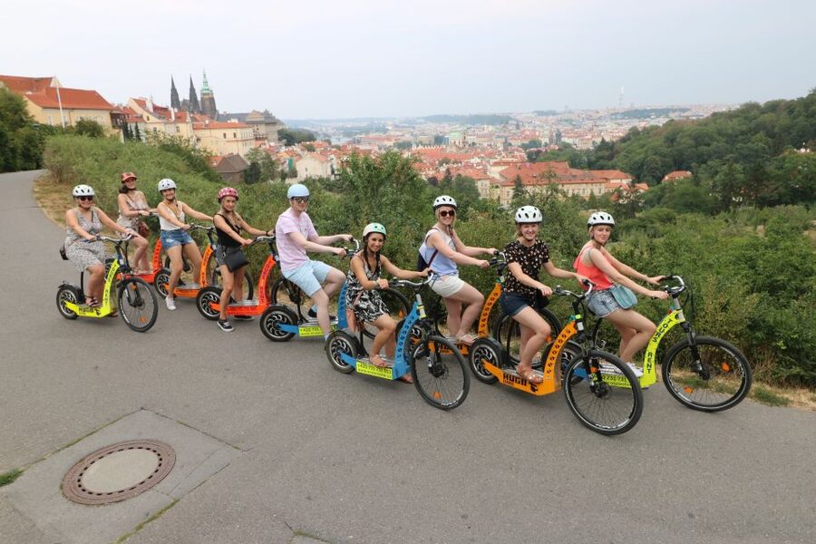 Prague: Half-Day Guided Tour by Segway and E-Scooter - Lesser Town, Jewish Quarter, and Old Town