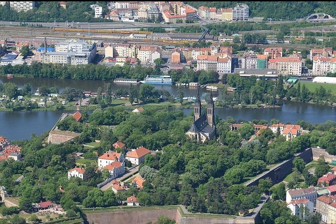 Prague Half Day Private Guided Tour by Car or Foot with Transfers - Frank Gehry’s modern Prague and Strahov Monastery