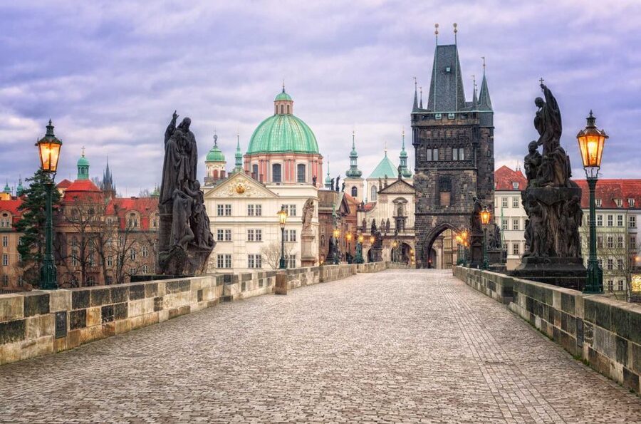 Prague Half-Day Private Walking Tour - Prague Castle gives the tour its grand opening