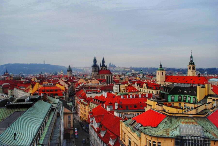 Prague Half-Day Private Walking Tour - Old Town Square and Republic Square connect the old city