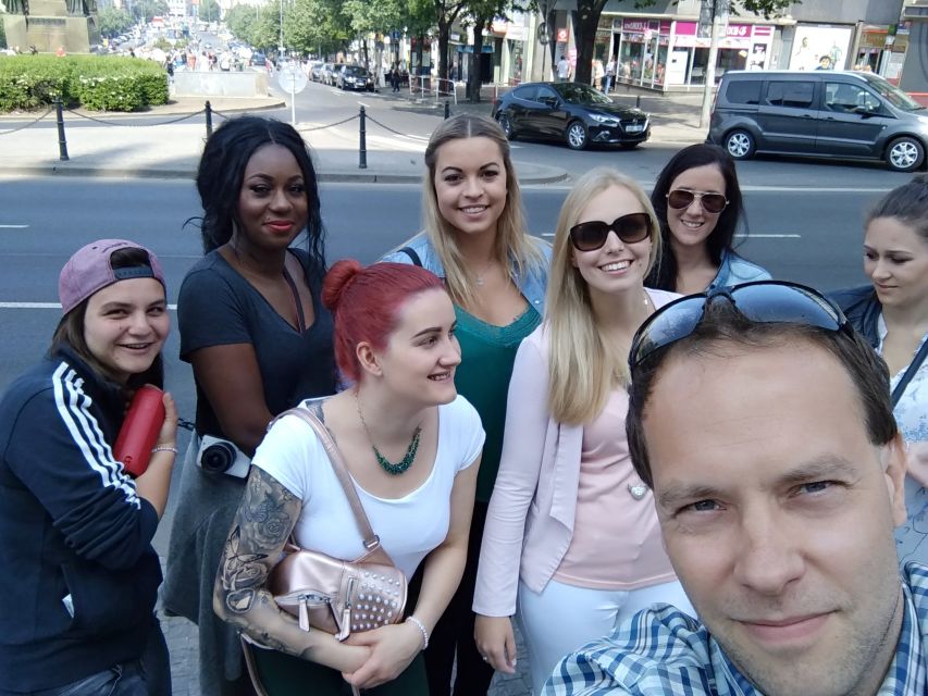 Prague Half-Day Private Walking Tour - Wenceslas Square finishes with a broad urban view