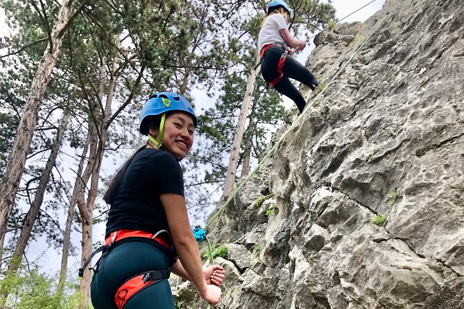 Prague Half-Day Rock Climbing Experience with Instructor - A real cliff, not a climbing wall