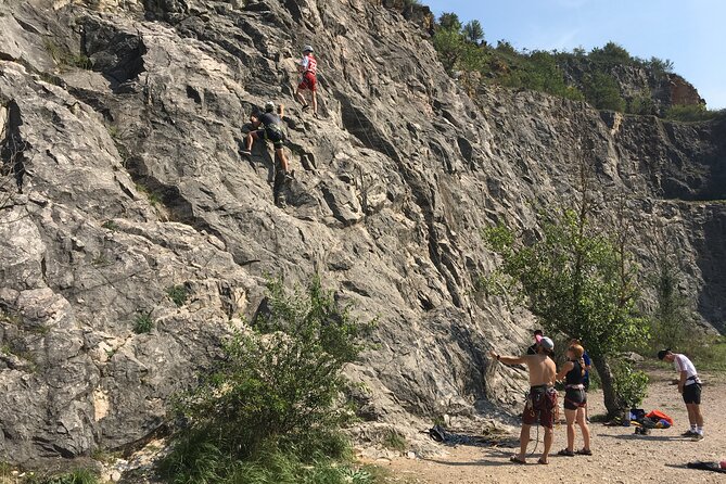 Prague Half-Day Rock Climbing Experience with Instructor - A beer and Prague tips after the climbing