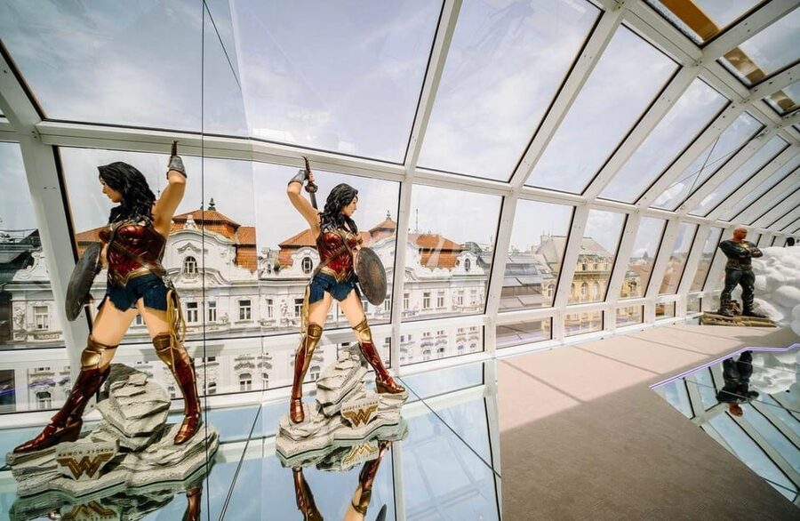 Prague: Heroes Park Superhero Store Entry Ticket - Key points to know before you go