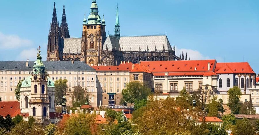 Prague: Hidden Gems Walking Tour with Local Guide - Why this works best on your first day in Prague