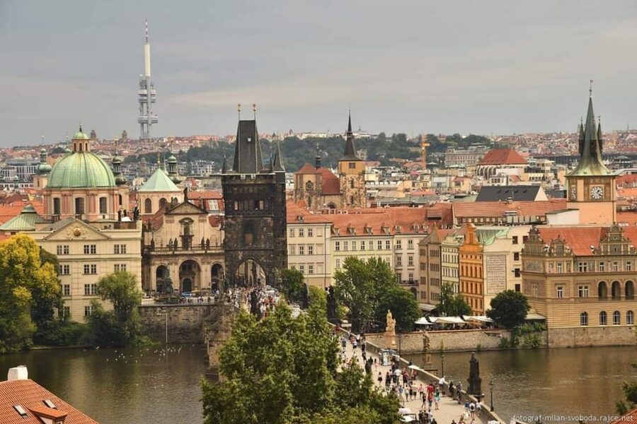 Prague: Hidden Gems Walking Tour with Local Guide - Charles Bridge, narrow lanes, and the Franz Kafka Museum