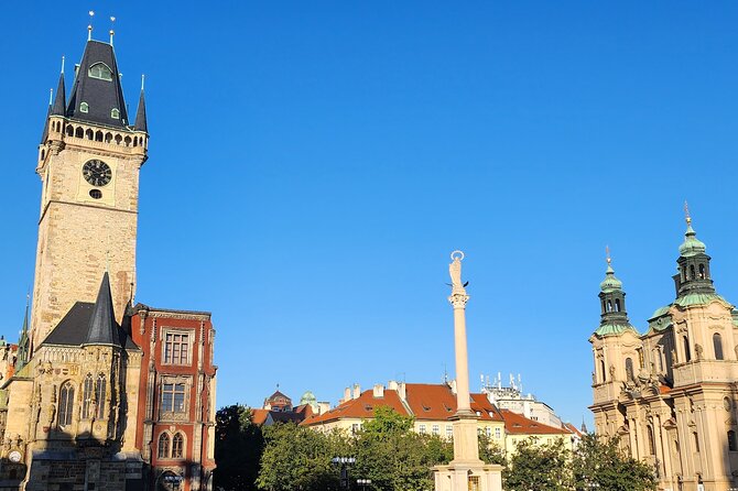 Prague Highlights - 3 hours Private WalkingTour - Down Nerudova Street Into Lesser Town