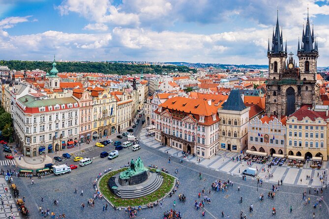 Prague Highlights in Half a Day - Books, Kafka, churches, and Prague’s old center