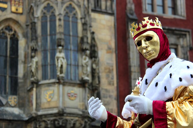 Prague Highlights in Half a Day - Wenceslas Square and Prague’s modern turning points