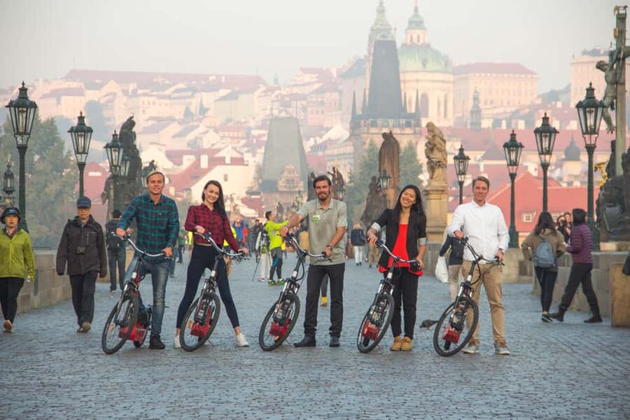 Prague Highlights: Segway & E-Scooter Tour with Taxi Pick-Up - Why this tour covers Prague so efficiently