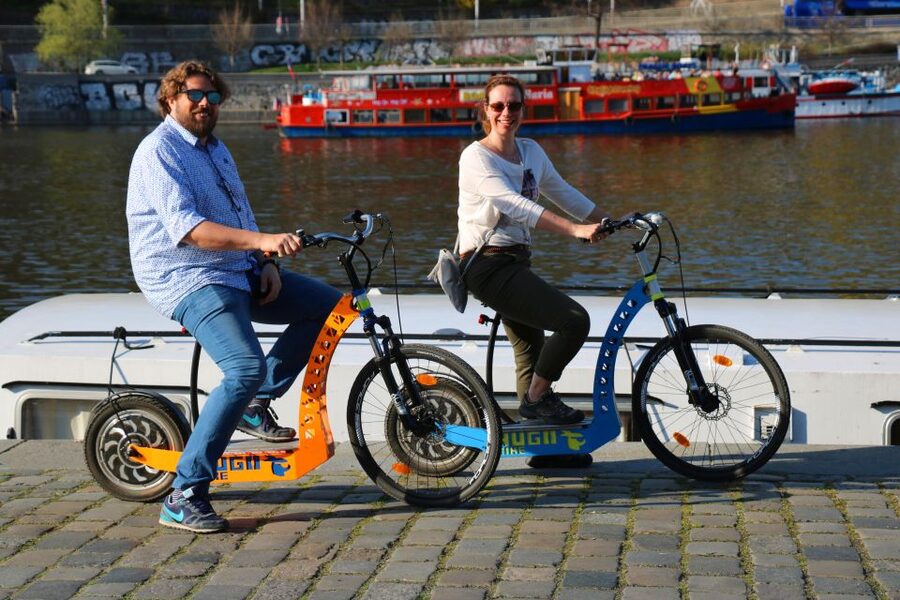 Prague: Highlights Tour on e-Scooter or eBike - Kafka, Cerny, and Prague’s stranger side