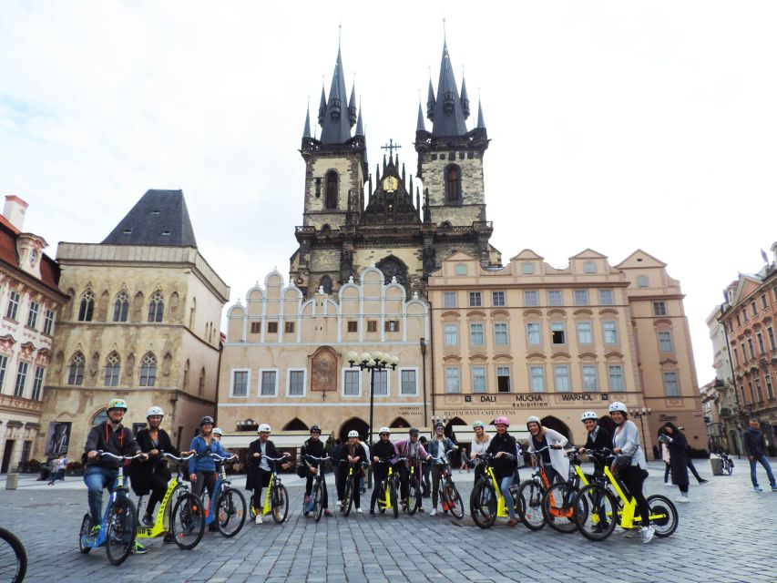 Prague: Highlights Tour on e-Scooter or eBike - Prague Castle and the Hradcany heights