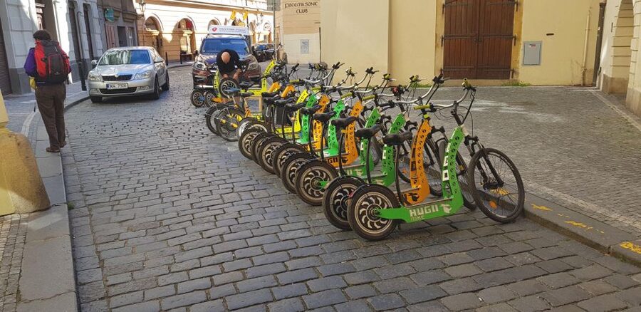 Prague: Highlights Tour on e-Scooter or eBike - The Jewish Quarter, Rudolfinum, and Old Town