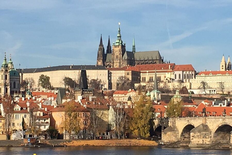 Prague: Historic City Center Bus Tour with Top Sights - The Prague Castle District stop