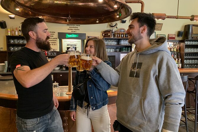 Prague Historic Pub Tour with Drinks Included - The Jewish quarter and Charles Bridge