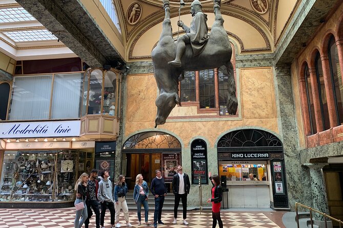 Prague Historic Pub Tour with Drinks Included - Starting at Wenceslas Square and New Town
