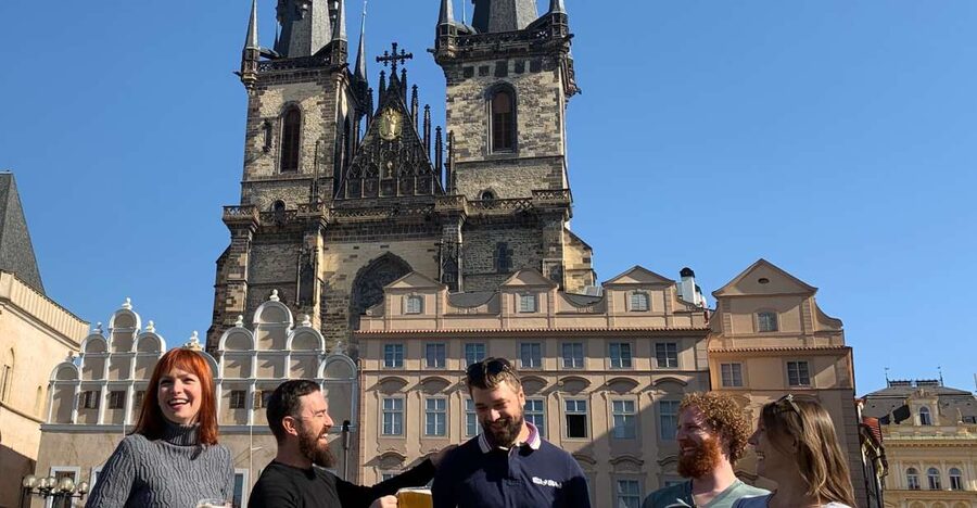 Prague: Historic Pubs Tour with Drinks - The third pub and Prague’s drinking traditions