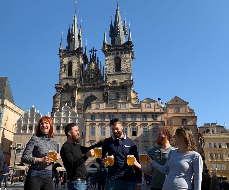 Prague: Historic Pubs Tour with Drinks - Guides who make the difference