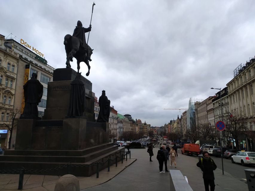 Prague: Historical Walking Tour with Focus on World War 2 - Wenceslas Square and the changing meaning of public space