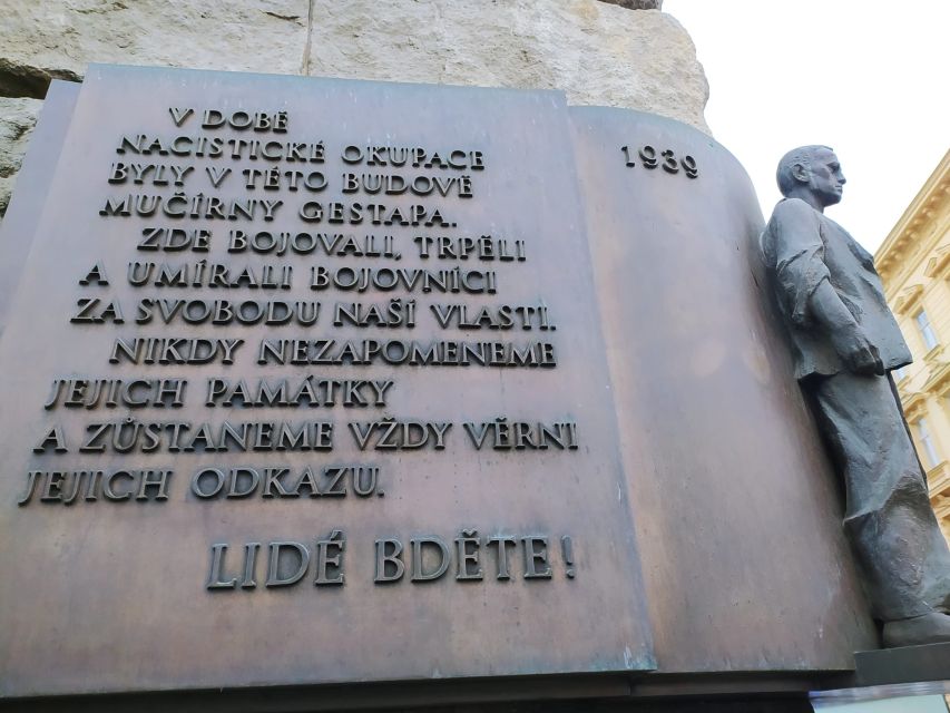Prague: Historical Walking Tour with Focus on World War 2 - Czech Radio headquarters and the sound of resistance