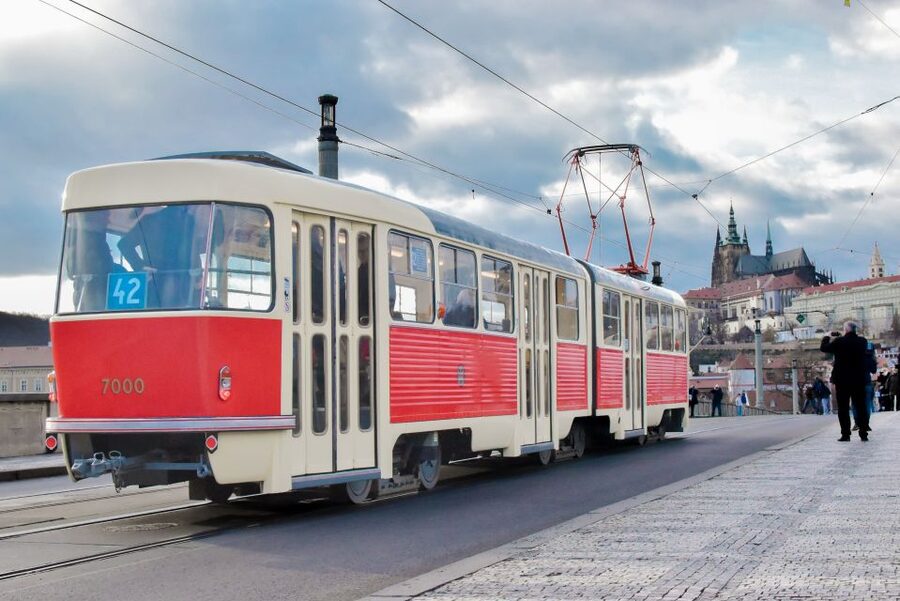 Prague: Hop-on Hop-Off Historical Tram Ticket for Line 42 - Why Line 42 is a memorable way to see Prague