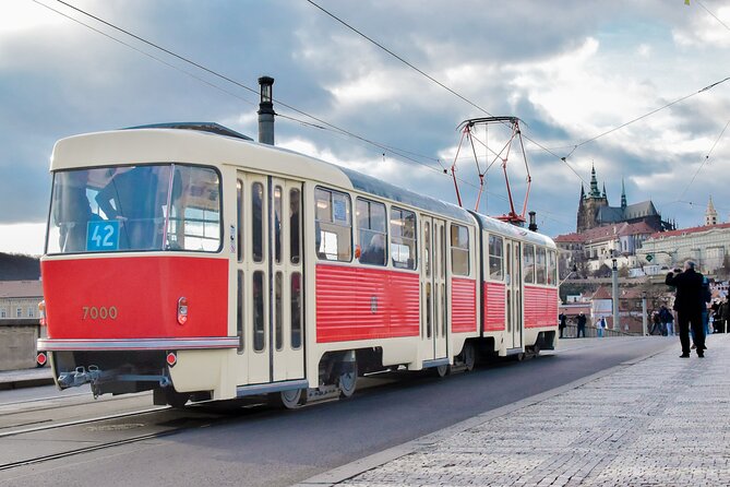 Prague Hop on Hop off Sightseeing Tram - Powder Gate Tower and the Royal Route