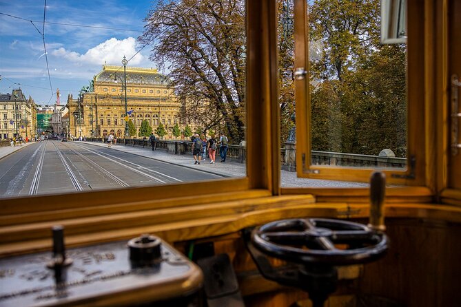 Prague Hop on Hop off Sightseeing Tram - Old Town Bridge Tower and Charles Bridge