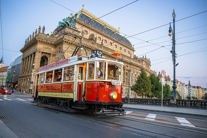 Prague Hop on Hop off Sightseeing Tram - Clementinum, Baroque books, and the Astronomical Tower