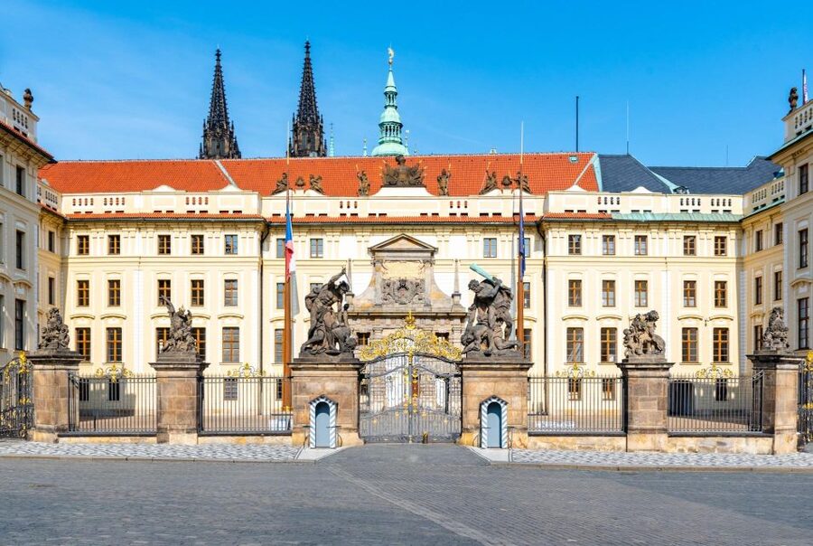 Prague Hradcany Castle, St Vitus Cathedral Tour with Tickets - St Vitus Cathedral is the visual high point
