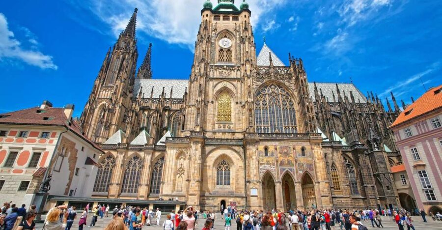 Prague Hradcany Castle, St Vitus Cathedral Tour with Tickets - Golden Lane brings the castle down to human scale