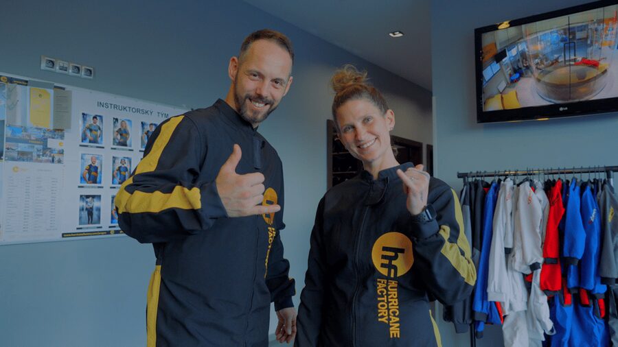 Prague: Hurricane Factory Indoor Skydiving Experience - Key points to know before booking