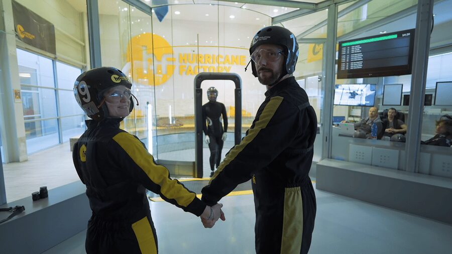 Prague: Hurricane Factory Indoor Skydiving Experience - What happens during the one-hour visit