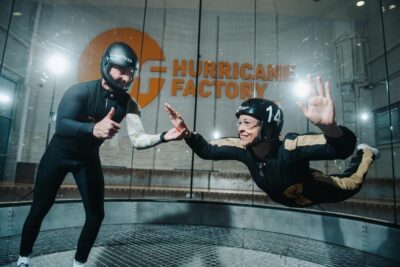 Hurricane Factory Indoor Skydiving Experience