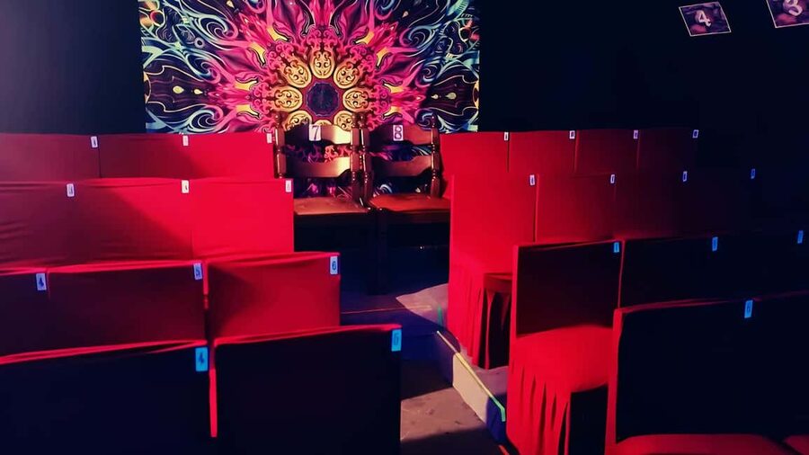Prague: Images of Love Black Light Theatre Show - Why the 50-seat format matters