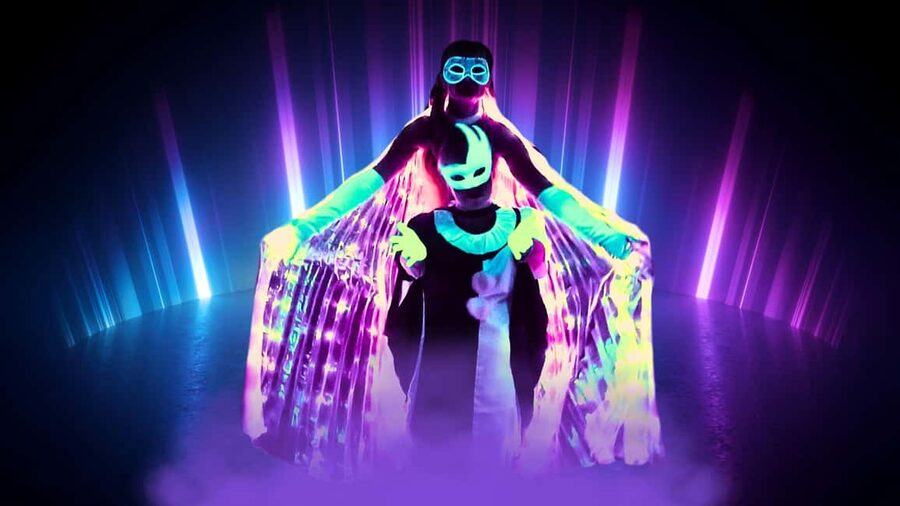 Prague: Images of Love Black Light Theatre Show - Value at $14 and 70 minutes