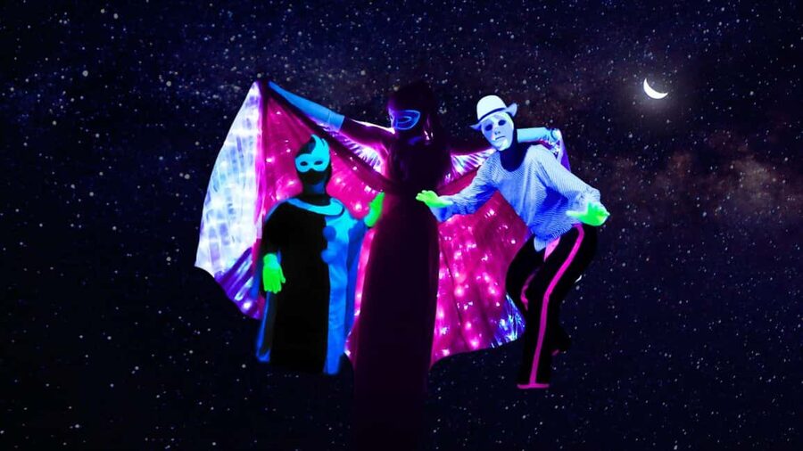Prague: Images of Love Black Light Theatre Show - Who should choose this show