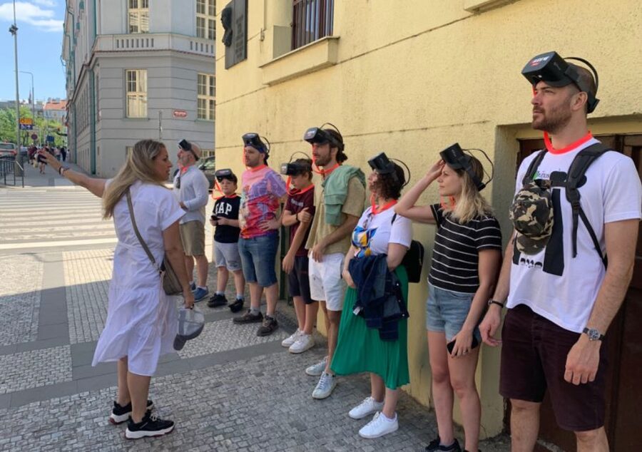 Prague: Immersive History Walking Tour and VR - Value at $33 for two hours
