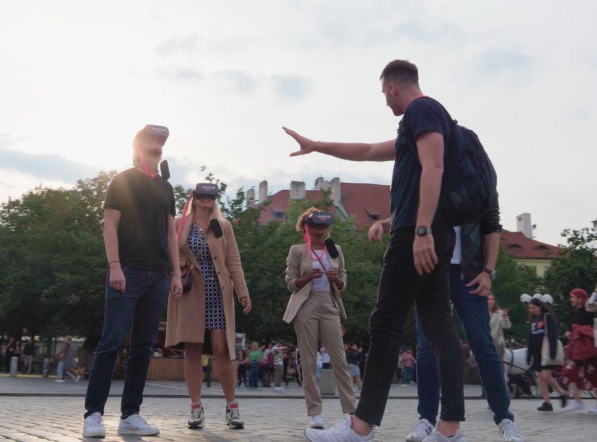 Prague: Immersive History Walking Tour and VR - Old Town Square: start with Prague’s changing face