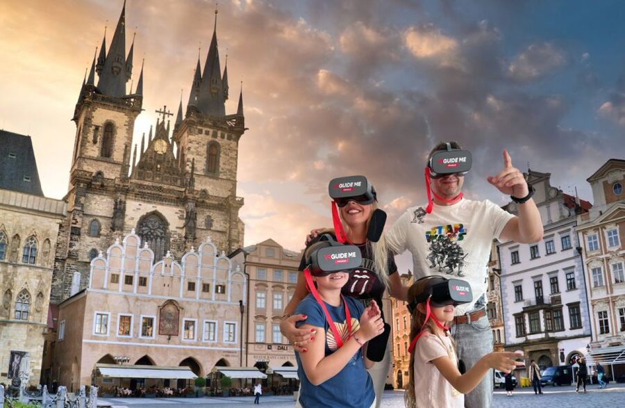 Prague: Immersive History Walking Tour and VR - Saints Cyril and Methodius Cathedral and Operation Anthropoid