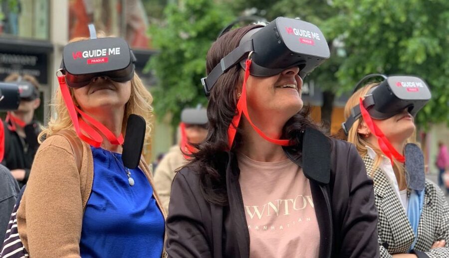 Prague: Immersive History Walking Tour and VR - Finishing at the Dancing House beside the Vltava
