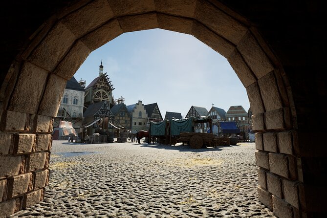 Prague Immersive Tour: Travel back in time with virtual reality - Old Town Square in 1621