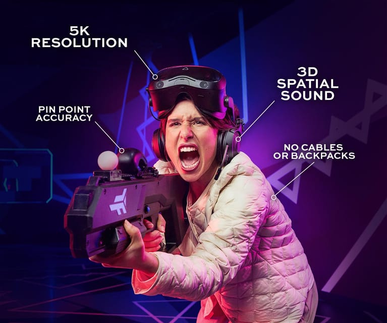 Prague: Immersive VR multiplayer experience - Key points to know before you book