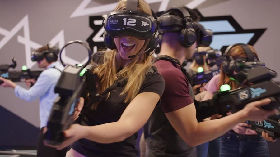 Prague: Immersive VR multiplayer experience - A different kind of Prague activity